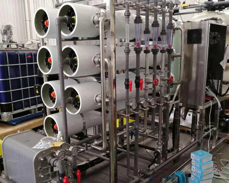 AdBlue tuotannon laite